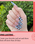 48 Colors Gel Paint Nail Kit - Gel Nail Polish Kit with 15pcs Nail Brush