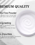 Bubble-Free Clear Acrylic Powder for Long-Lasting Nails