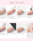Complete Cuticle Care Kit for Healthy Stronger Nails (Ships to US Only)
