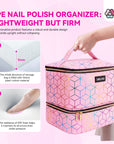 30-Bottle Nail Polish Organizer Bag (Ships to US Only)