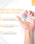 12PCS Cuticle Oil Pen Set for Healthy Nail Growth