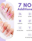 Acrylic Nail Kit for Acrylic Application - Clear/Pinks/White