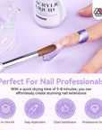 Acrylic Nail Kit with Nail Drill - Professional Use Only Acrylic Powder