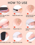 1pc Nude Nail Dip Powder