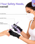 Complete Airbrush Nail Studio Kit 7-in-1 Gel & Spray System