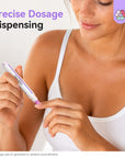 2PCS Cuticle Oil Pen & Ceramic Cuticle Remover for Healthy Nails