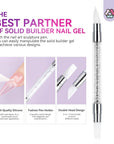 Saviland 60g Nail Gel Kit for Nail Brginners and Lovers