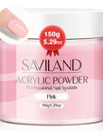 1pcs 150g Pink Acrylic Powder - 5.29OZ