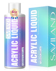 Professional Acrylic Liquid for Nail Extensions & Sculpting (Ships to US Only)