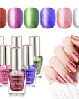 6-Color Chameleon Aurora Nail Polish Set (Ships to US Only)