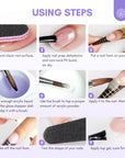 Acrylic Monomer & Brush Kit for Easy Nail Extensions