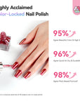6-Color Chameleon Aurora Nail Polish Set (Ships to US Only)