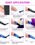 36Pcs Mirror Chrome Nail Powder Set
