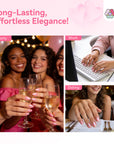 6-Color Romantic Cat Eye Nail Polish Set (Ships to US Only)