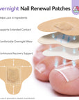 Extra-Strength Day & Night Antifungal Toenail Care System