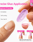 Semi-Solid Nail Glue & Remover Kit (Ships to US Only)