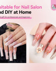 Acrylic Nail Brush Set with Sizes 8, 10 & 14 (Ships to US Only)