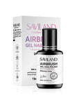 White Airbrush Gel Polish for Ombre & French Designs