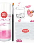 Slip Solution Poly Gel Nail Kit-120ml Slip Solution for Poly Gel