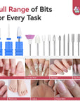 40000RPM Electric Nail Drill for Fast Acrylic Nail Removal