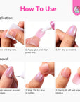 12g Semi-Solid Nail Glue & 30ml Remover Kit (Ships to US Only)