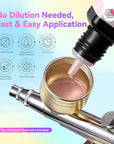 12 Macaron Airbrush Gel Colors for Creative Nail Designs (Ships to US Only)