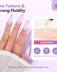 Light Nude Airbrush Gel for Aura & Ombre Nails