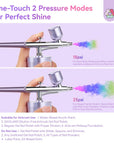 7-in-1 Airbrush Nail Art Kit for Instant Salon Results