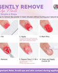 Gentle Dip Powder Remover for Easy Nail Removal (Ships to US Only)