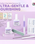 Gentle Dip Powder Remover for Easy Nail Removal (Ships to US Only)