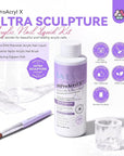Saviland Acrylic Liquid Kit for nail professionals and nail beginners