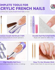 SAVILAND Complete French Acrylic Nail Kit