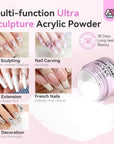 SSProAcryl X? Best White Acrylic Powder-02