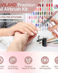 Why choose Saviland cordless airbrush kit