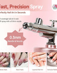 fast spray cordless airbrush kit