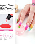 fine mist testure Airbrush Gel Nail Polish Set