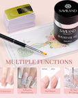 Saviland professional builder gel nail kit