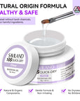 with Air Cushion Design, Clear Hard Gel