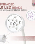 30W Cordless UV Nail Lamp with Smart Sensor Technology (Ships to US Only)