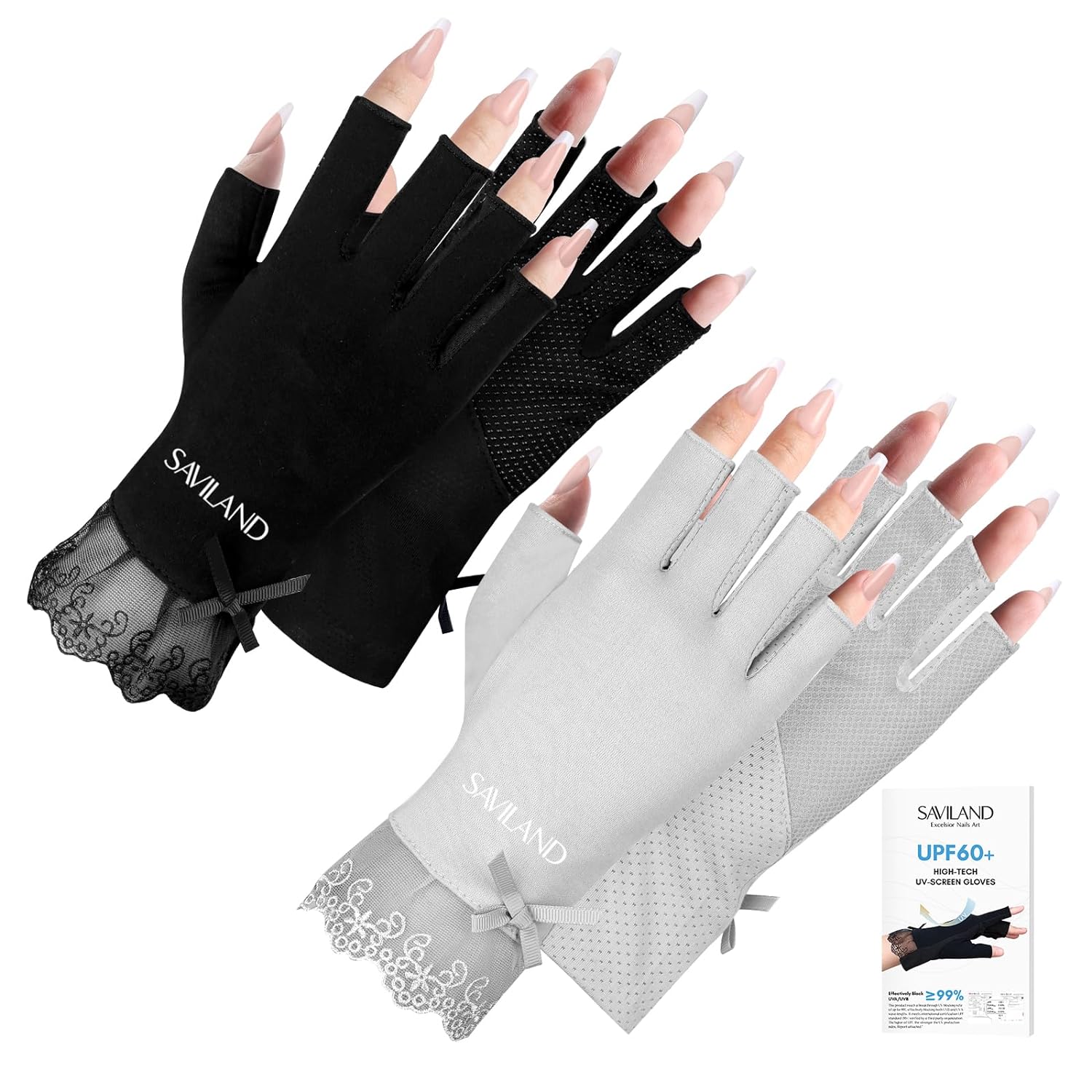 uv nagellack handschuhe Saviland U V Gloves for Gel Nails Pegasus Premio EVO 10 product-ippongearolympic2 Size:Medium (29