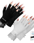 UV Protection Nail Gloves for Safe Gel Nail Curing