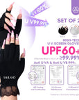 UV Protection Nail Gloves for Safe Gel Nail Curing