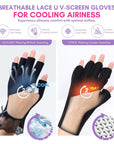 UV Protection Nail Gloves for Safe Gel Nail Curing