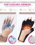 UV Protection Nail Gloves for Safe Gel Nail Curing