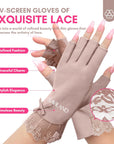 UV Protection Nail Gloves for Safe Gel Nail Curing