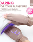 UV Protection Nail Gloves for Safe Gel Nail Curing