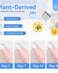 Clear Builder Gel Kit for Strong Nail Extensions & Repair (Ships to US Only)