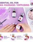 Acrylic Nail Kit with Essential Oils for Stronger Healthier Nails