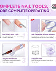 Acrylic Nail Kit with Essential Oils for Stronger Healthier Nails