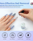 Fast Nail Glue Remover for Safe & Easy Glue Removal